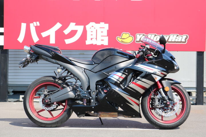 ZX-6R 09年式 US仕様 逆輸入 フルパワー 車検令和3年3月迄 - カワサキ