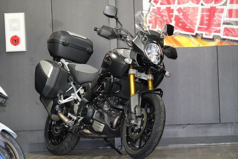 v-strom1000 印象深かっ vストローム1000 GSX ローダウンサスペンション
