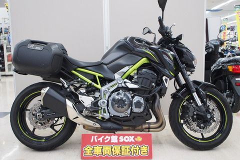 臨時休業のお知らせと Kawasaki Z900 | 中古・新車バイクの販売・買取