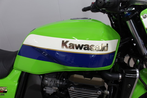 Kawasaki ZRX1200R タンク