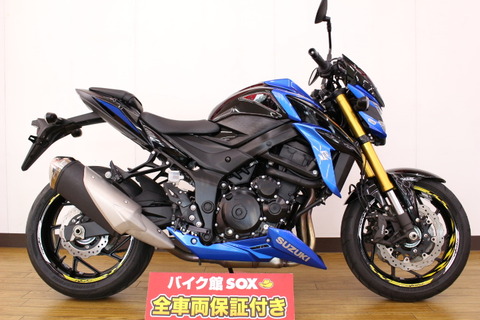 SUZUKI GSX-S750 状態良！ | 中古・新車バイクの販売・買取【バイク館SOX】