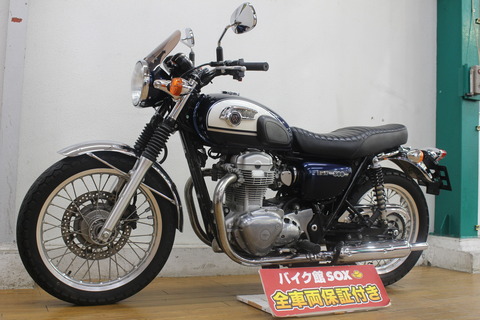 カワサキ W800