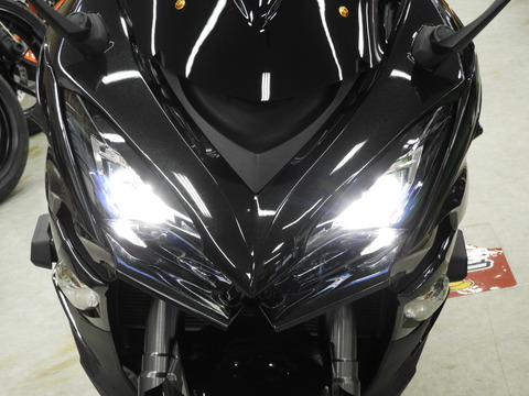 Kawasaki Ninja1000 ABS ヘッドライト