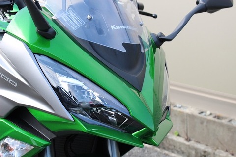 Kawasaki Ninja1000 ヘッドライト