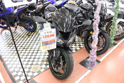 Kawasaki ZX-6Rがつくば店に来ました | 中古・新車バイクの販売・買取 