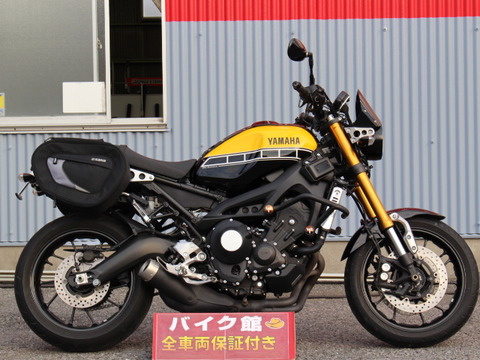 新入荷車両のご紹介【YAMAHA XSR900】 | 中古・新車バイクの販売・買取