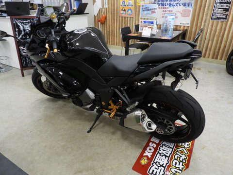 カワサキ Ninja1000 ABS リア2