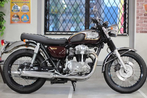 Kawasaki W650甲府店の一押し中古車！ | 中古・新車バイクの販売・買取 