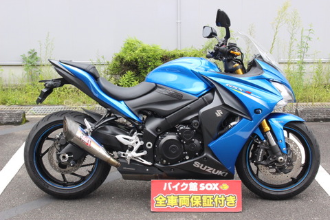 1000㏄!?とは思えないバイク SUZUKI GSX-F1000S