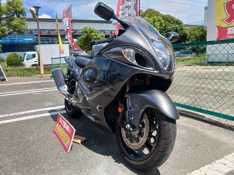 スズキ HAYABUSA ABS 2021年モデル 2