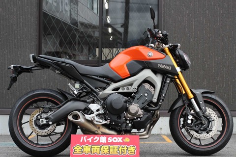 ヤマハ「MT-09」甲府店新入荷車両! | 中古・新車バイクの販売・買取