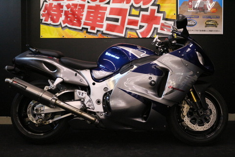 車両紹介 Suzuki Gsx1300r 隼 中古 新車バイクの販売 バイク館sox 車両紹介 Suzuki Gsx1300r 隼 中古 新車バイクの販売 バイク館sox