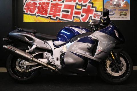 車両紹介!【SUZUKI GSX1300R 隼】 | 中古・新車バイクの販売・買取