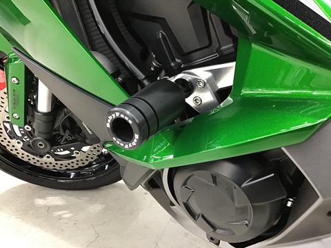 Kawasaki NINJA1000 2019年式 エンジンスライダー