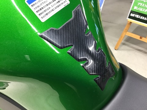 Kawasaki NINJA1000 2019年式 タンクパッド