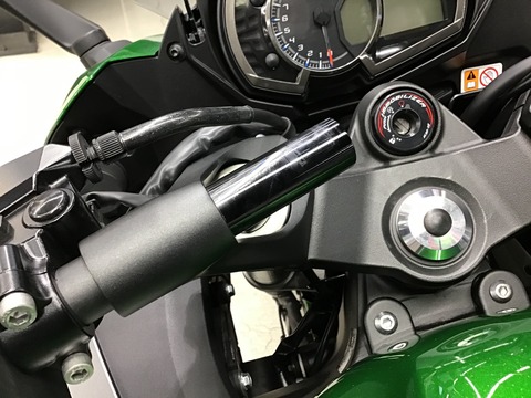 Kawasaki NINJA1000 2019年式 マウントステー