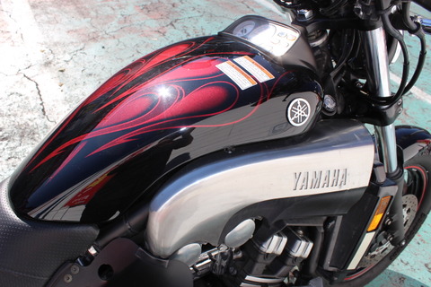 ヤマハ V-MAX1200 2007年モデル フレアーデザイン