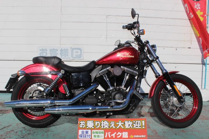 新規入庫車両ご案内!!ハーレーダビッドソン FXDB Street Bob!!