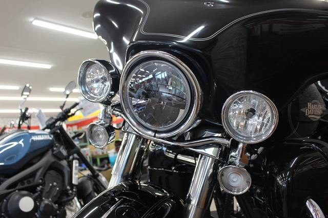 ハーレーダビッドソン FLHTC Electra Glide Classic キーパーコーティング施工車