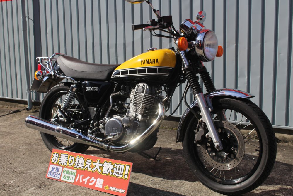 SR400！60周年記念モデル！！ | 中古・新車バイクの販売・買取【バイク 