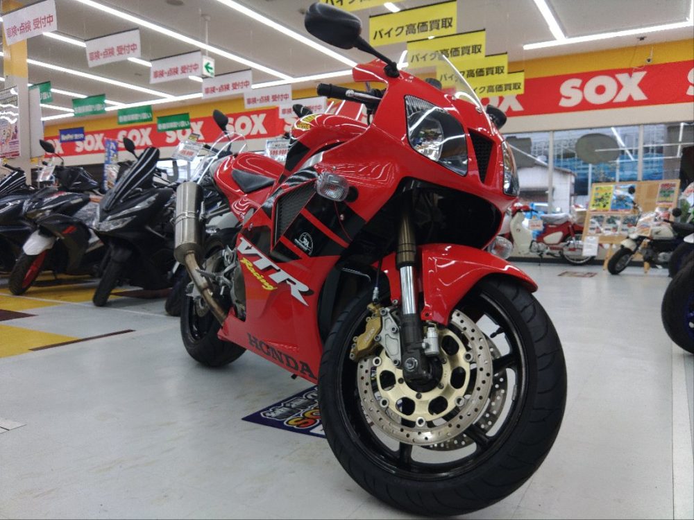 ホンダ VTR1000 SP-1展示中です!!! | 中古・新車バイクの販売・買取【バイク館SOX】