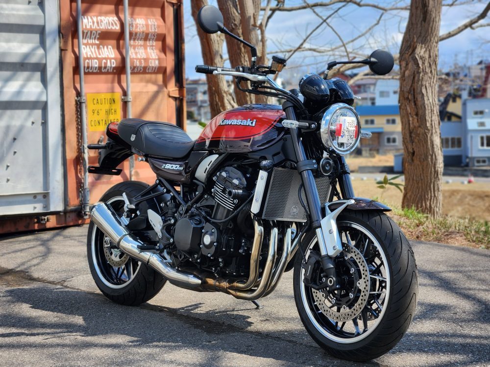 KAWASAKI Z900RS