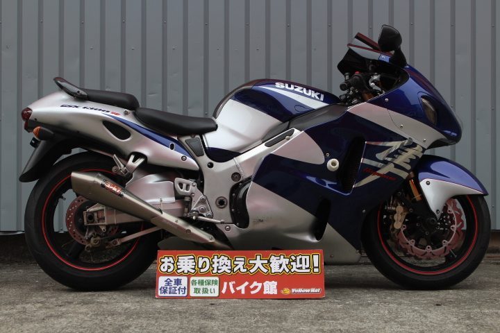 2004モデル スズキ GSX-R1300 隼 入庫致しました! | 中古・新車バイク