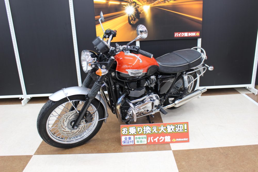 やっぱり空冷がいい！トライアンフ Bonneville T100 | 中古・新車