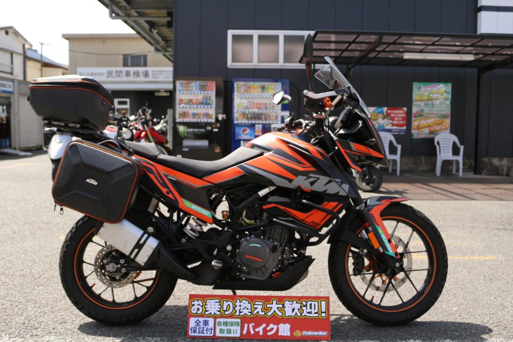 KTM　390アドベンチャー