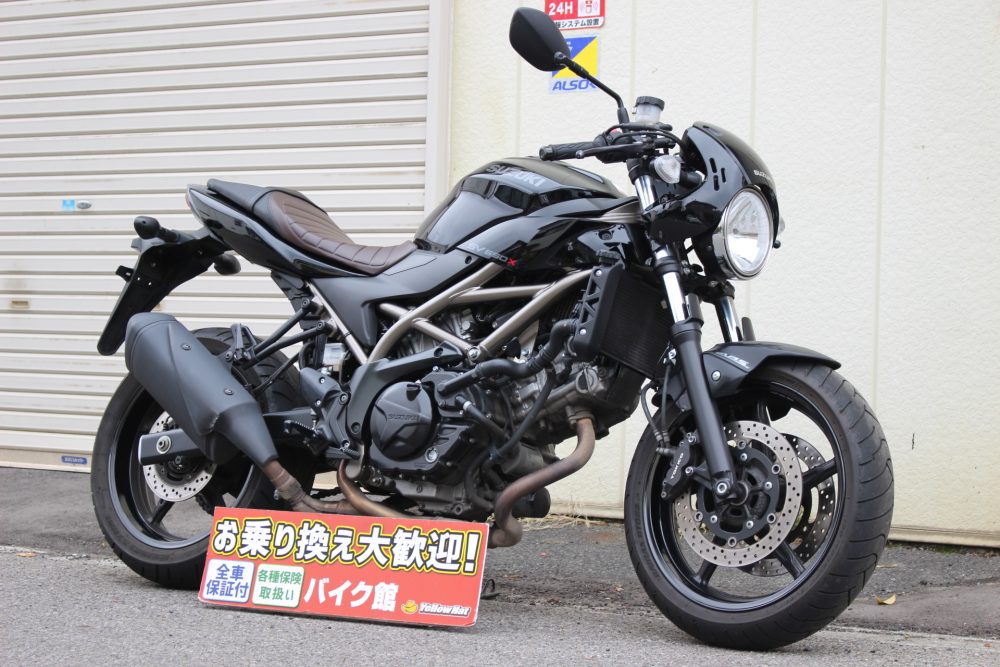 船橋習志野店　本日のおすすめ！！ スズキ SV650X！！