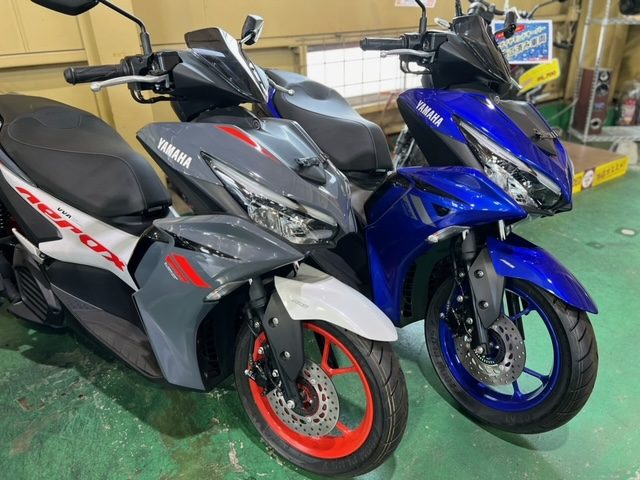 輸入モデル、オススメ車両【YAMAHA AEROX155】 | 中古・新車バイクの