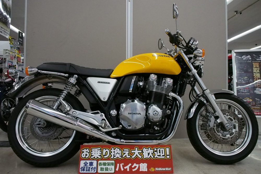 ホンダ CB1100 EX ABS イエロータンク のご紹介！ | 中古・新車バイク ...