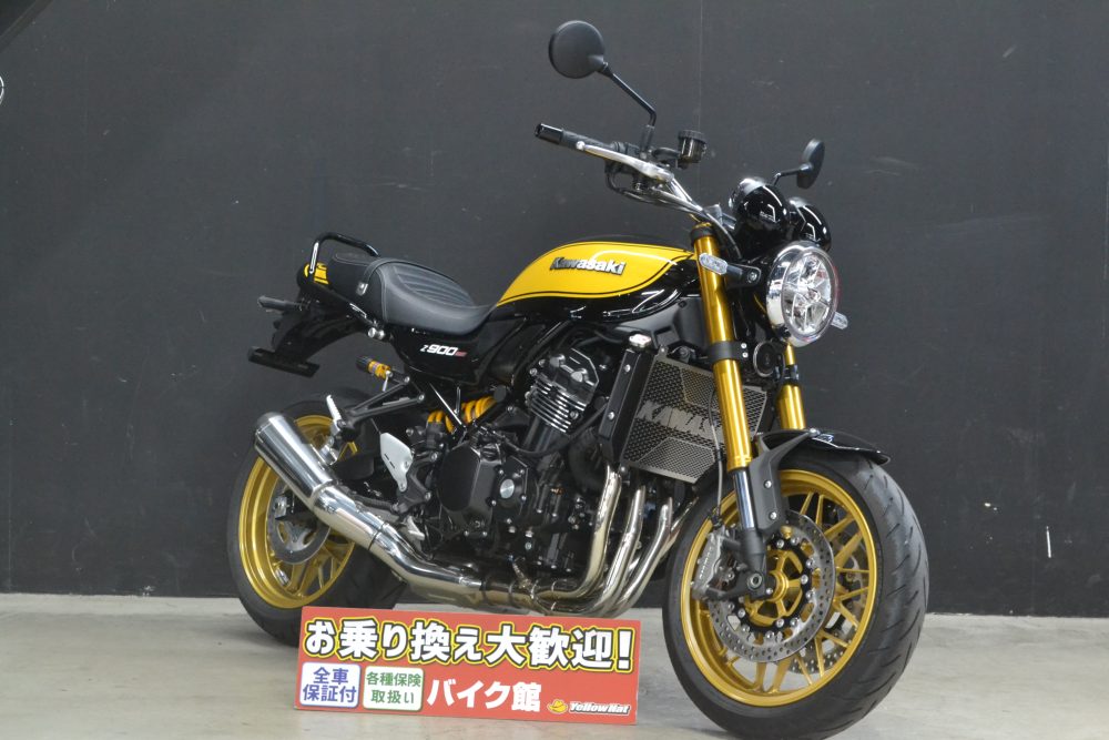 22年Z900rs SE 新車外しフロントフォーク