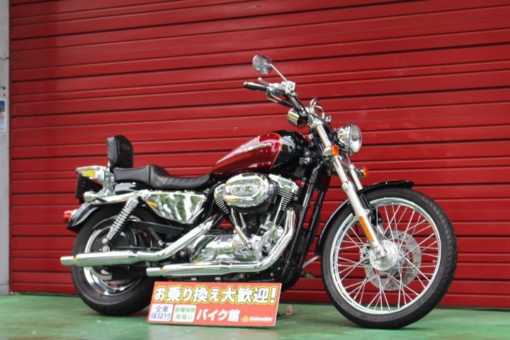 待ちに待ったGW！先日入荷のハーレーダビッドソン XL1200C Customのご紹介♪ | 中古・新車バイクの販売・買取【バイク館SOX】