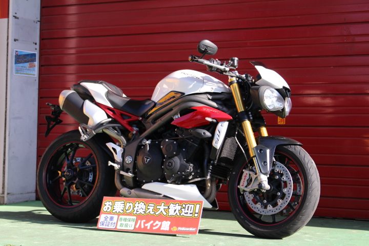 スポーツネイキッドをお探しの方に！トライアンフ SPEED TRIPLE 1050 Rが入荷いたしました♪