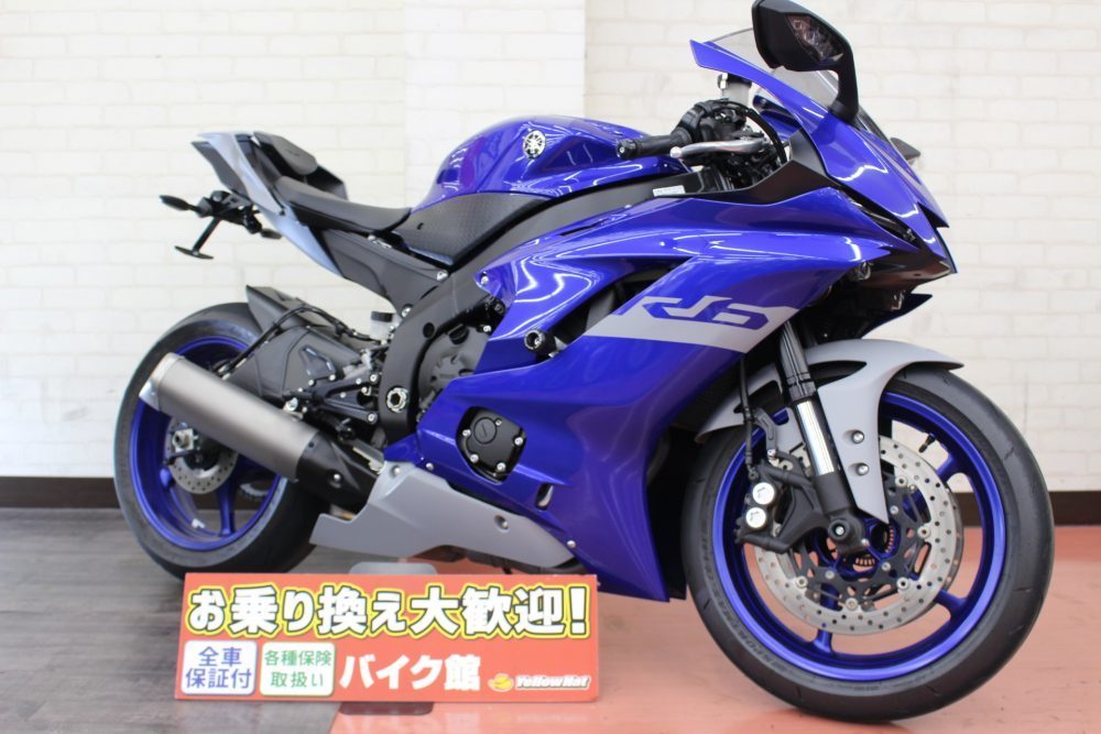 ～柏沼南店～スーパースポーツ大量入荷りました！ヤマハYZF-R6＆カワサキZX-6R