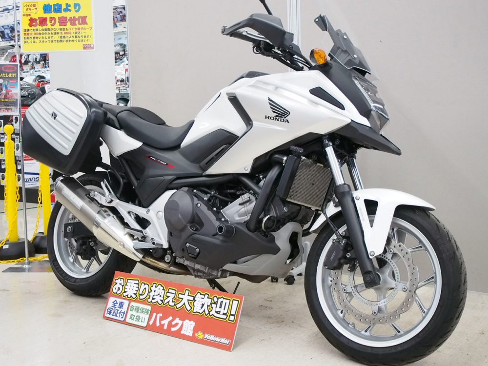 新入荷車両紹介! ホンダ NC750X DCT ABS E-Package | 中古・新車バイク