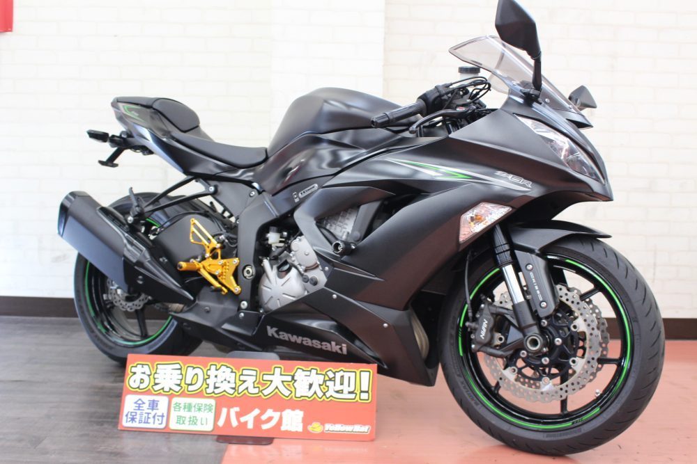 KAWASAKI zx-6r逆車 - カワサキ