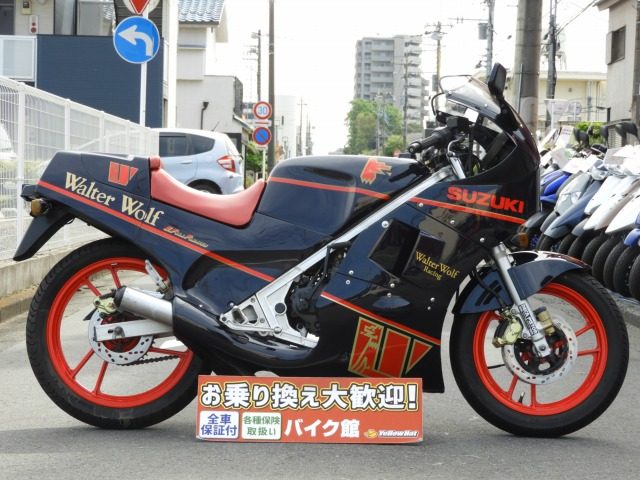 なつかしさが甦る！スズキ RG250ガンマ | 中古・新車バイクの販売