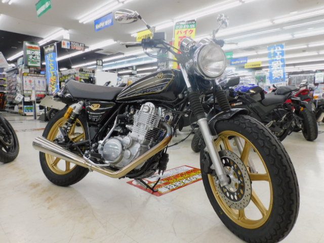 最終！限定！豪華装備！【YAMAHA/SR400 LTD】 | 中古・新車バイクの 