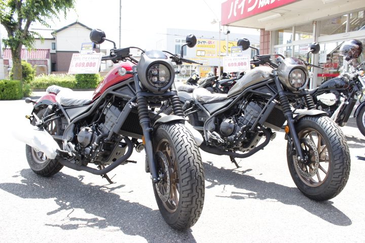 即納】ホンダ REBEL250 S Edition ２台在庫有り！！ | 中古・新車