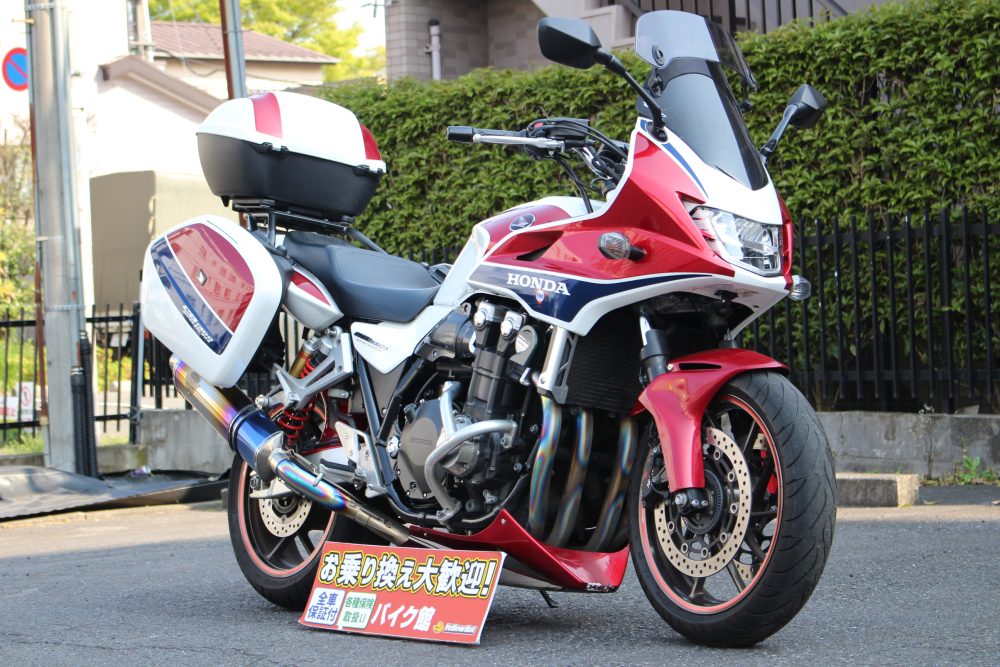 足立店 バイク紹介「ホンダ CB1300SF SP」＆「ホンダ CB1300SB 