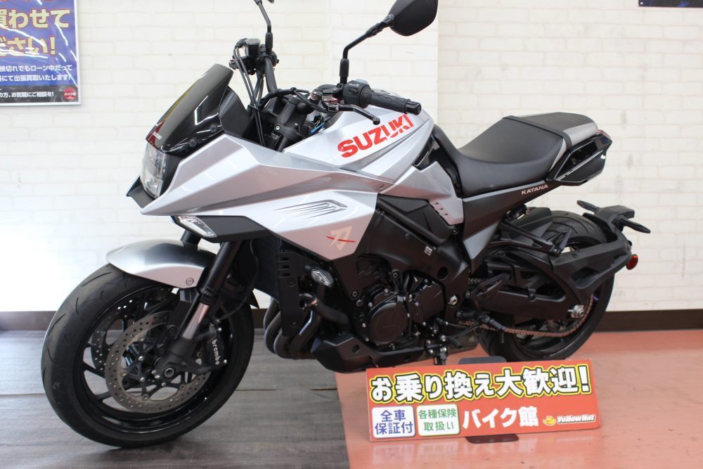 柏沼南店～車両紹介＆オーナーインプレッション！スズキKATANA ...