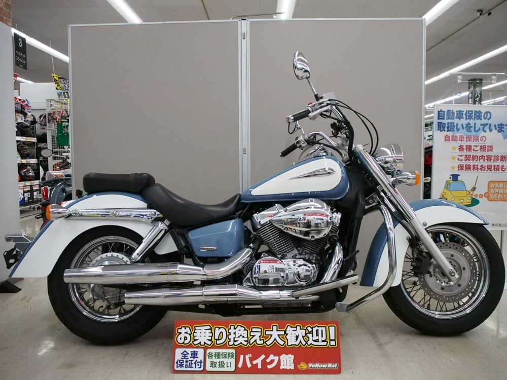 久々の400cc○○モデル入荷しました！(ホンダ シャドウ400クラシック