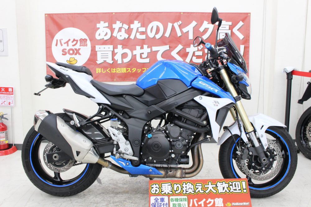 GSR750】アップルヘッド【スズキ】 | 中古・新車バイクの販売・買取 