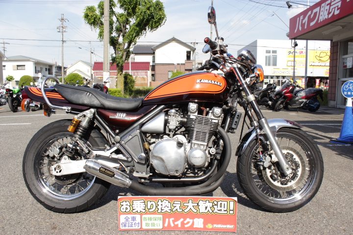 ホンダ CB200Xとカワサキ ZEPHYR1100RSの紹介 | 中古・新車バイクの販売・買取【バイク館SOX】