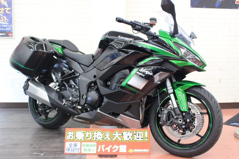 大型バイク カワサキKawasaki ZZR1400 ZX14 モンスター仕様！ガラス 
