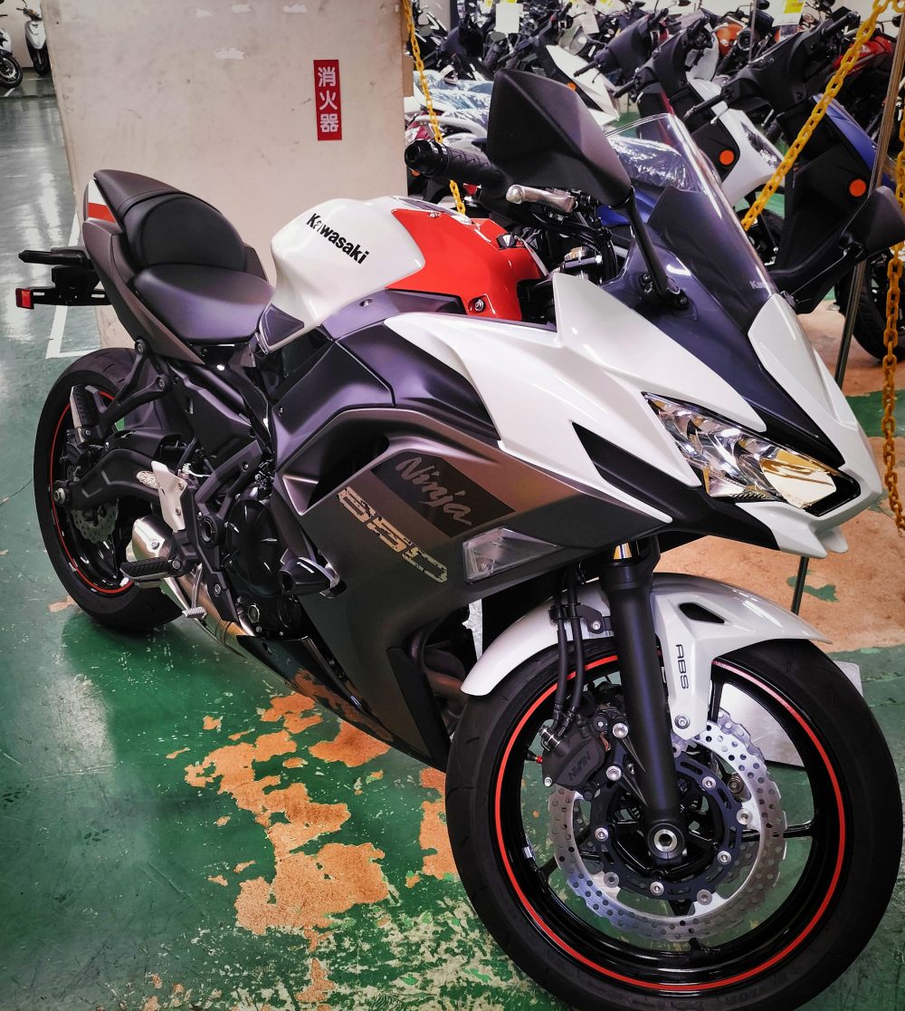 新型のKAWASAKI NINJA650 入荷！！ | 中古・新車バイクの販売・買取