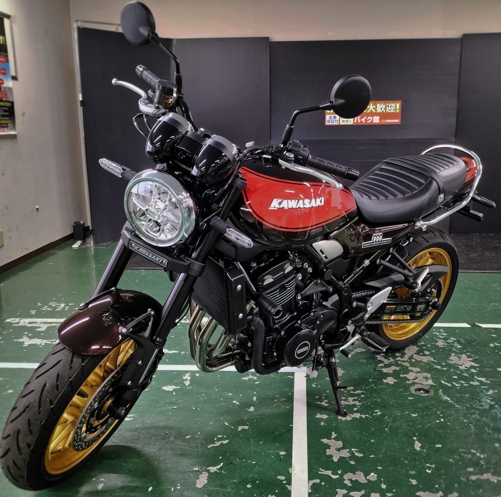 Kawasaki Z900RS 50周年モデル 入荷！！ | 中古・新車バイクの販売 ...