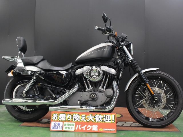 那須町はペットに優しいです。【ハーレーダビッドソン XL1200N 